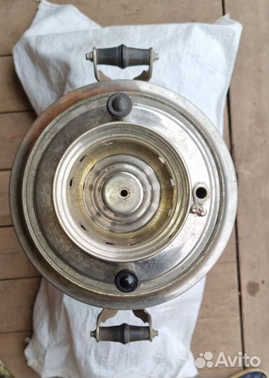 Угольный самовар Тула 7 литров