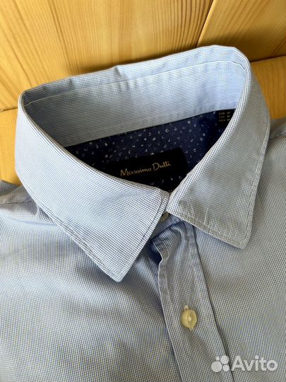Рубашка мужская Massimo dutti