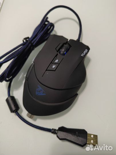 Мышь игровая Tur 2 GM-104 Black USB