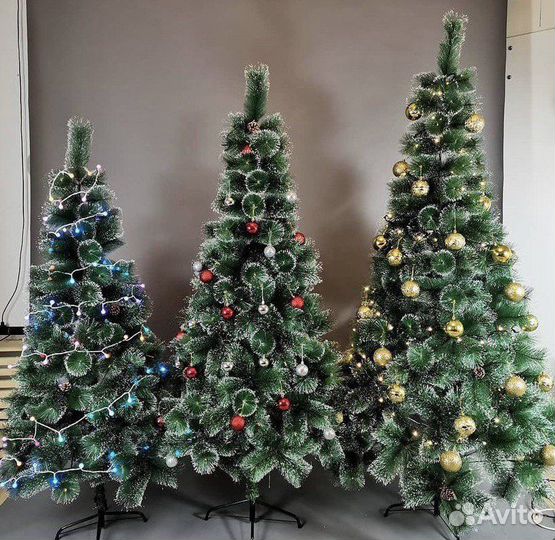 Елка искусственная пушистая