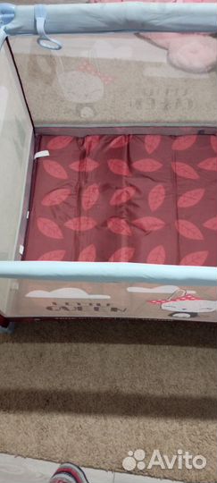 Манеж детский складной