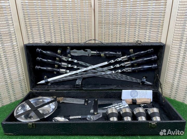 Шашлычный кизлярский набор