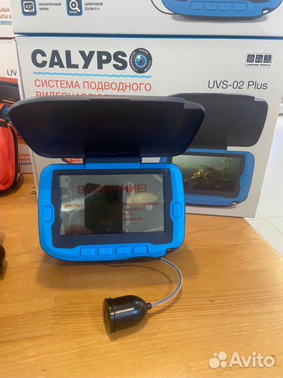 Подводная камера для рыбалки Calypso