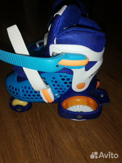 Ролики с ботинками