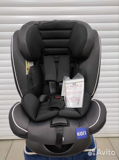 Новое автокресло с поворотом на 360 градусов