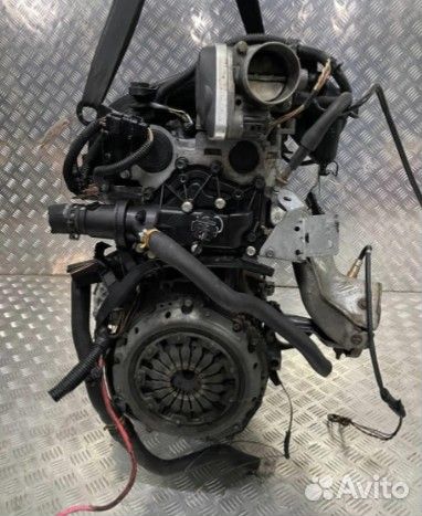Двигатель K4M812 Renault Scenic 2003-2009 1.6 i