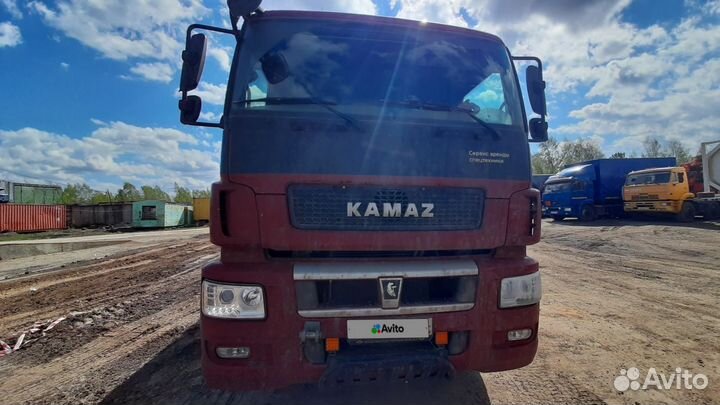 КамАЗ 65801-001-68, 2021