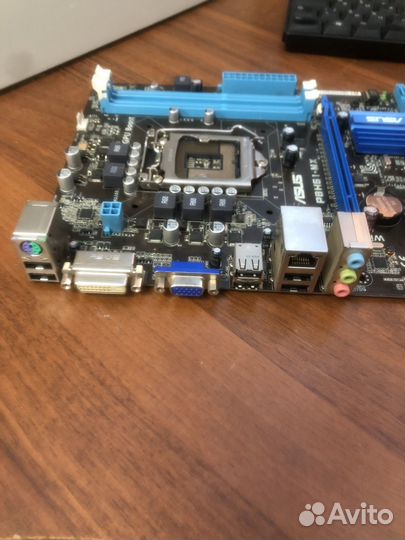 Материнская плата asus P8H61-MX 1155