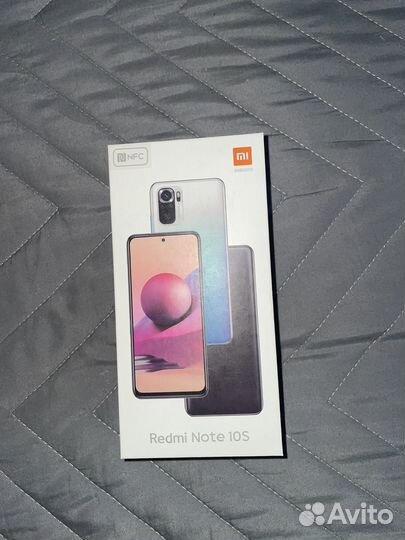 Xiaomi Redmi Note 10S, 6/128 ГБ