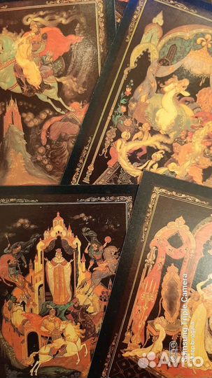 Календари Гознак Палех 