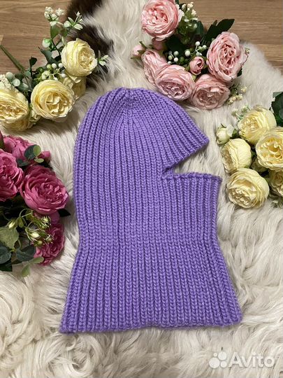 Балаклава женская зимняя