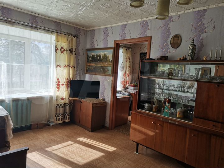 2-к. квартира, 41,4 м², 1/2 эт.