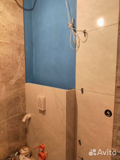 Ремонт ванной комнаты и санузла под ключ