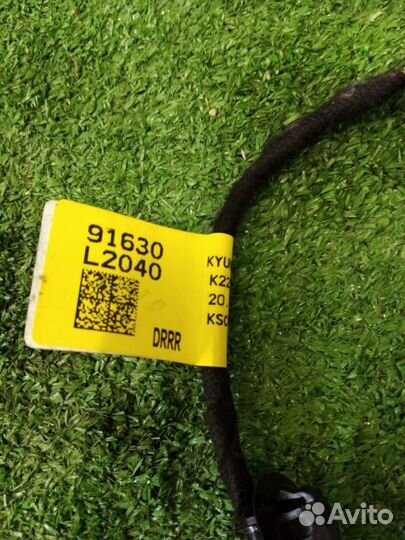 Проводка двери задняя правая Kia K5 DL3 G4KN 2.5