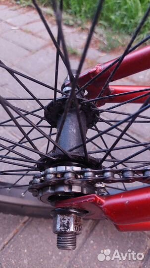 Трюковой велосипед bmx бу