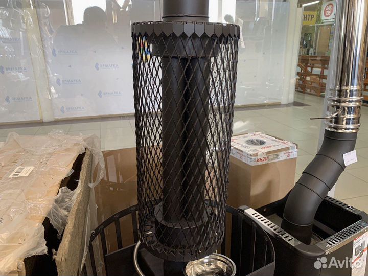 Дымоход Экономайзер для бани