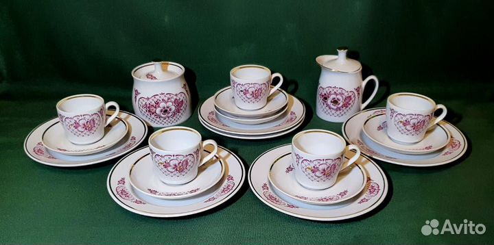 Остатки кофейного сервиза. Вербилки