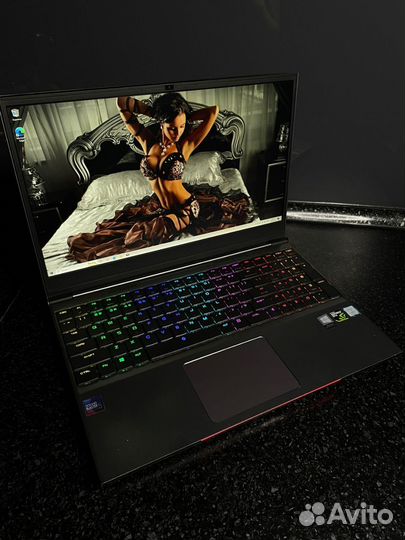 Игровой ноутбук mechrevo i7-8750/gtx1060/8g/ssd750