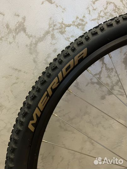 Велосипедные колеса merida 29 в сборе