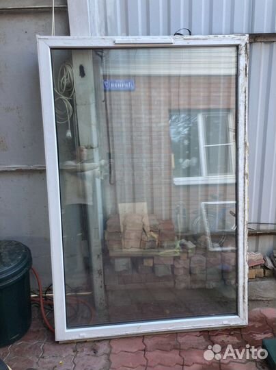 Пластиковые окна и двери пвх бу