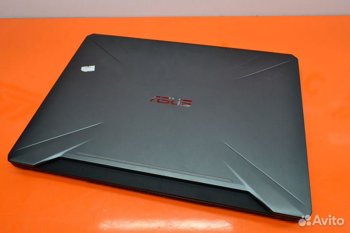 Ноутбук asus TUF в разбор