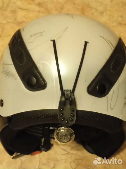 Шлем горнолыжный