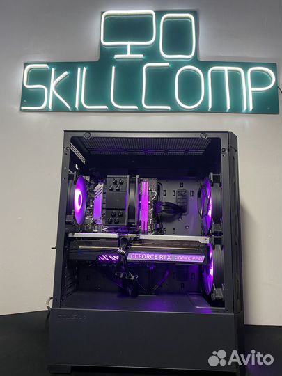 Игровой пк RTX 4070 Ti / I5-13400F/ 32 Gb DDR4/M.2