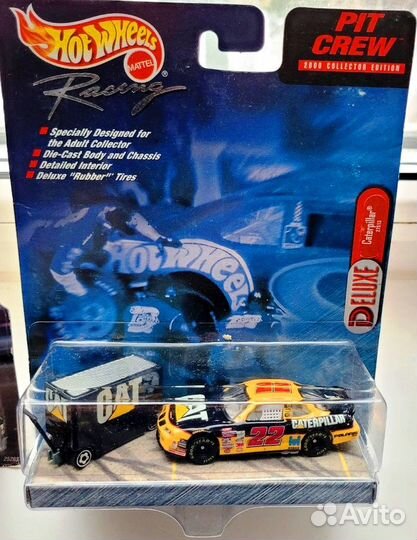 Hot Wheels Nascar Rocks & Pit Crew DE Luxe