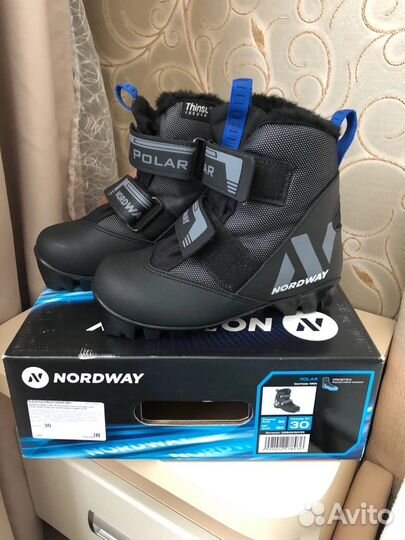 Лыжные ботинки Nordway утеплённые