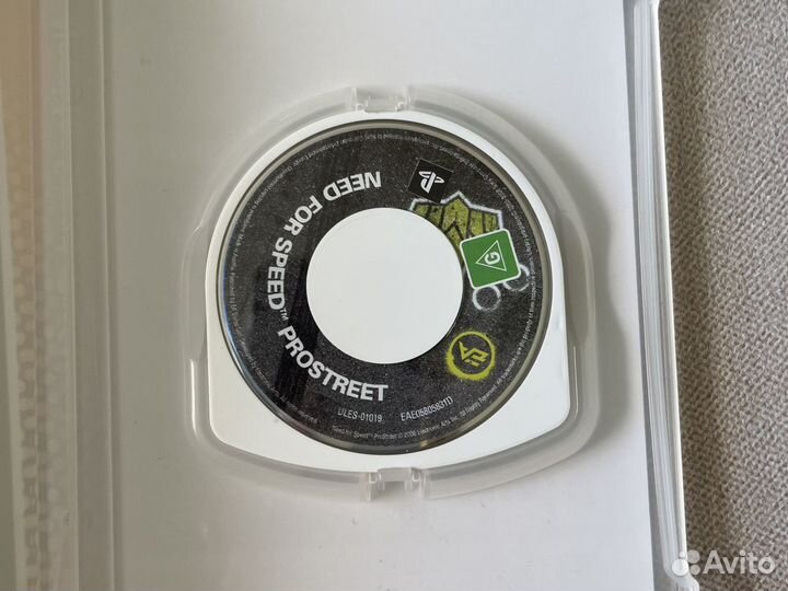 Игра для PSP “ Need for speed”