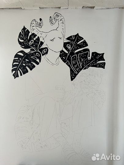 Роспись стен