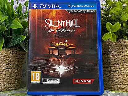 Silent Hill Book Of Memories PS Vita