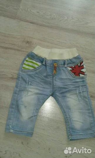 Капри на мальчика на 1.5-2 года