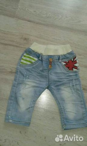 Капри на мальчика на 1.5-2 года