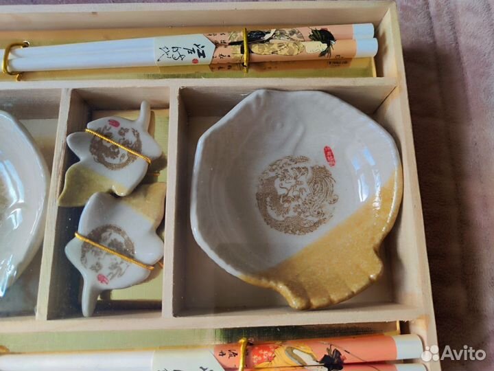 Набор посуды для суши