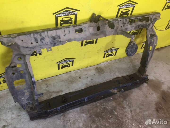 Рамка радиатор hyundai solaris