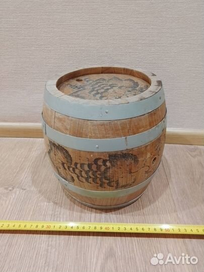 Бочонок деревянный 6 литров