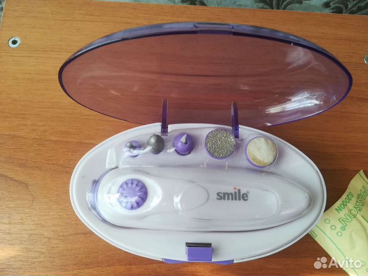 Маникюрный педикюрный набор новый