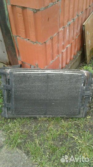 Радиатор, Шкода октавия 1998