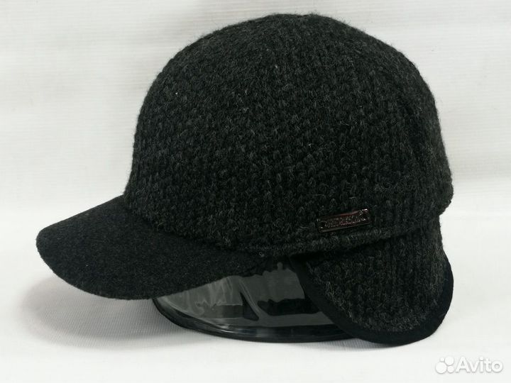 Бейсболка из шерсти 