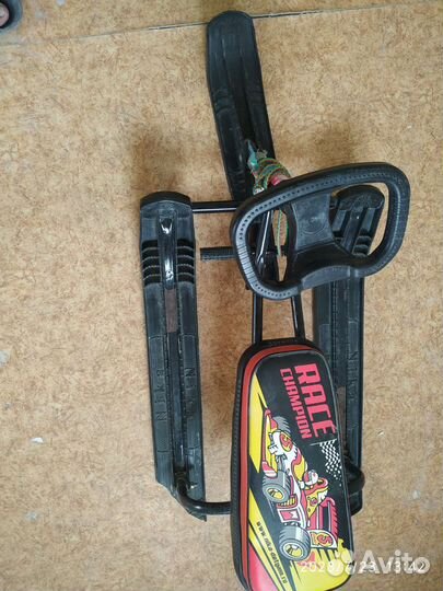 Детский снегокат