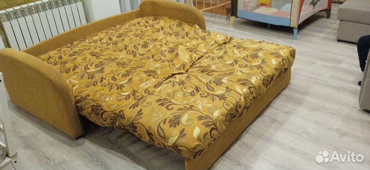 Диван раскладной аккордеон бу