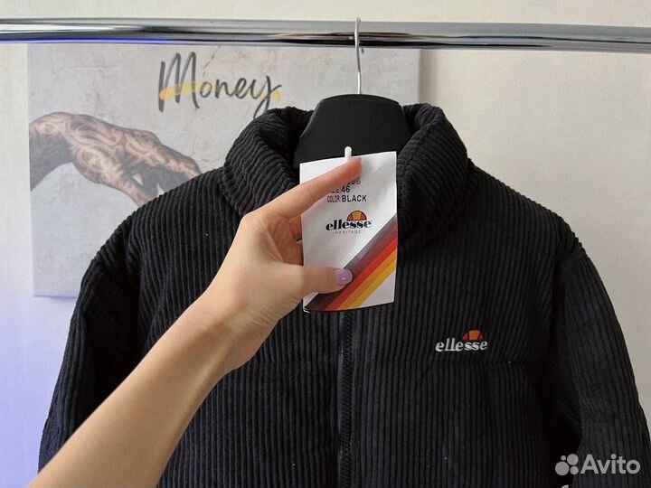 Куртка зимняя ellesse