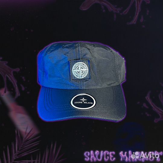 Кепка Stone Island Черная