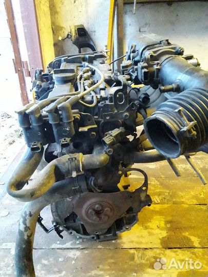 Двигатель (двс) Hyundai Elantra XD 1.6 G4ED-G