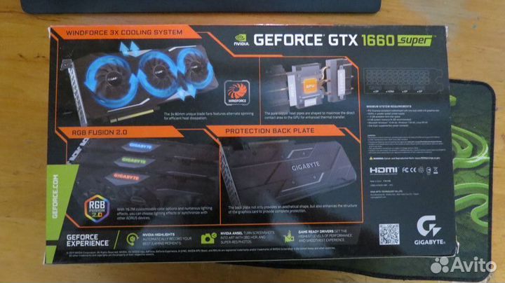 GeForce GTX 1660 super OC 6G