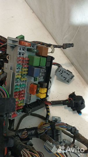 Проводка (коса) торпедо Opel Vectra B X16XEL 1.6L