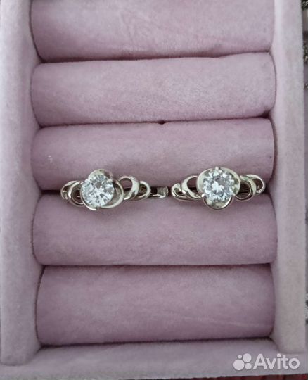 Серебряные серьги