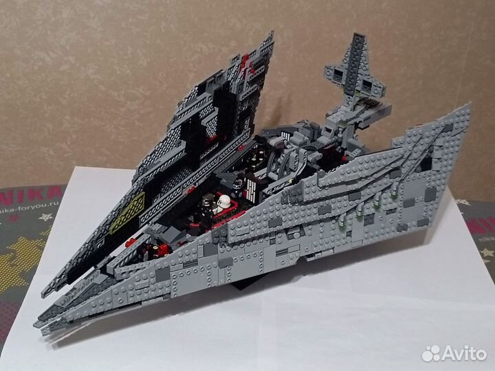 Lego (аналог)star wars крейсер разрушитель