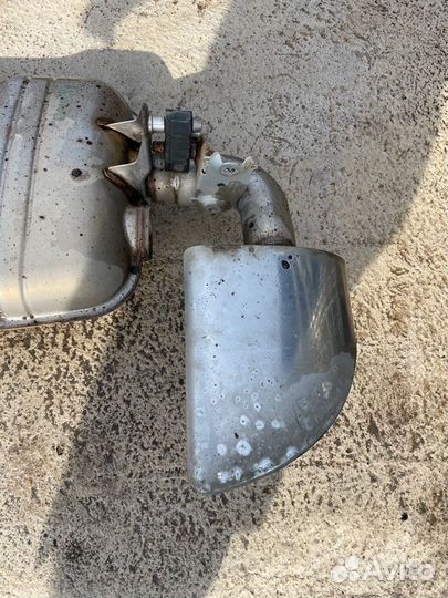 Б/У глушитель - В хорошем состоянииn- оригиналnnу